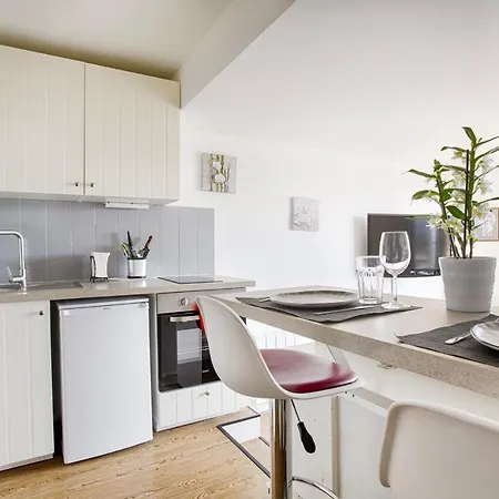 Apartament Deauville-port - Escapade Deauvillaise Dans Un *