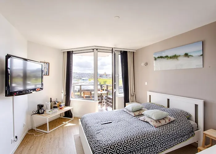 Apartament Deauville-port - Escapade Deauvillaise Dans Un Deauville