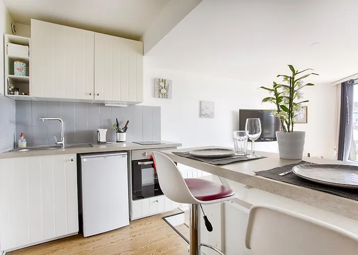 Apartament Deauville-port - Escapade Deauvillaise Dans Un *