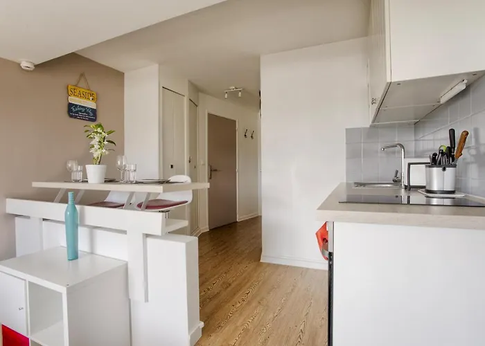 Apartament Deauville-port - Escapade Deauvillaise Dans Un Deauville